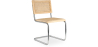 Buy Dining Chair - Vintage Design - Wood & Rattan - Lia Natural 60450 - in the UK