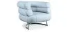Buy Designer armchair - Faux leather upholstery - Biven Pastel blue 16500 in the United Kingdom
