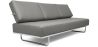 Buy Sofa Bed SQUAR (Convertible) - Faux Leather Grey 14621 - in the UK