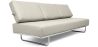 Buy Sofa Bed SQUAR (Convertible) - Faux Leather Ivory 14621 with a guarantee