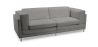 Buy Cava Design Sofa (2 seats) - Faux Leather Grey 16611 in the United Kingdom