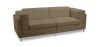 Buy Cava Design Sofa (2 seats) - Faux Leather Taupe 16611 - in the UK