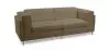 Buy Cava Design Sofa (2 seats) - Faux Leather Taupe 16611 - in the UK