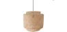 Buy Bamboo Ceiling Lamp, Boho Bali Style - Lorna Natural 60493 - in the UK