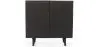 Buy Natural Wood Sideboard - Boho Bali Design - Gaws Black 60364 - in the UK