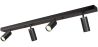 Buy Rail Ceiling Lamp - 4 Adjustable Spotlights - 90CM - Wada Black 60519 - in the UK