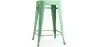 Buy Bar Stool - Industrial Design - 60cm - New Edition - Metalix Mint 60122 in the United Kingdom