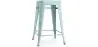 Buy Bar Stool - Industrial Design - 60cm - New Edition - Metalix Pale green 60122 in the United Kingdom
