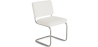 Buy Dining Chair Boucle Design - Nui White 60539 - in the UK