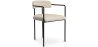 Buy Upholstered Dining Chair - White Boucle - Yara White 60546 - in the UK