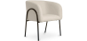 Buy Upholstered Dining Chair - White Boucle - Skye White 60547 - in the UK