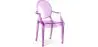 Buy  Children Armchair  Louis King Design Transparent Purple transparent 54010 - in the UK