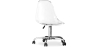 Buy Transparent Swivel Office Chair with Wheels - Prana Transparent 60598 - in the UK