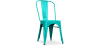 Buy Bistrot Metalix Chair 5Kg Industrial Style Pastel green 53600 - in the UK