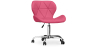 Buy Upholstered PU Office Chair - Winka Fuchsia 59871 - in the UK