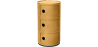 Buy Storage Container - 3 Drawers - New Bili 3 Mustard 60607 - prices