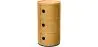 Buy Storage Container - 3 Drawers - New Bili 3 Mustard 60607 - prices