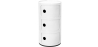Buy Storage Container - 3 Drawers - New Bili 3 White 60607 at MyFaktory