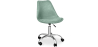 Buy Upholstered Desk Chair with Wheels - Tulipe Pastel blue 60613 at MyFaktory