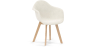 Buy Dining Chair - Boucle Upholstery - Amir  White 60617 - in the UK