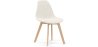 Buy Dining Chair - Bouclé Upholstery - Scandinavian - Brielle White 60619 - in the UK