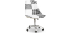 Buy Swivel Office Chair - Patchwork Upholstery - Sam  Multicolour 60625 - in the UK