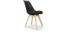 Buy Dining Chair Nordic – Scandinavian Style – Brielle Black 58293 - prices