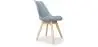 Buy Dining Chair Nordic – Scandinavian Style – Brielle Light grey 58293 - prices