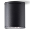 Buy Ceiling Wall Lamp Outdoor LED Spotlight - Ilua Black 60638 - in the UK