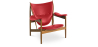 Buy Chief Armchair  Red 58425 in the United Kingdom