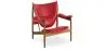 Buy Chief Armchair  Red 58425 in the United Kingdom
