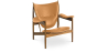 Buy Chief Armchair  Light brown 58425 at MyFaktory