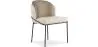 Buy Dining Chair - Upholstered in Fabric - Ruma Beige 60699 - in the UK