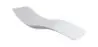 Buy Design Swimming Pool Lounger - Matte White - Varo White 60654 - in the UK
