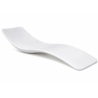Buy Design Swimming Pool Lounger - Matte White - Varo White 60654 - in the UK