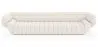 Buy Bouclé Fabric Upholstered Sofa - 4/5 Seats - Lumun White 60656 - in the UK