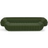 Buy Velvet Upholstered Sofa - 3/4 seats - Lumun Olive 60640 in the United Kingdom