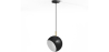 Buy Hanging Pendant Lamp - Traya Black 60668 - in the UK