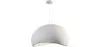 Buy Resin Pendant Lamp - 40CM - Moon White 60671 - in the UK