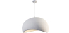 Buy Resin Pendant Lamp - 50CM - Moon White 60672 - in the UK