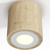 Buy Wooden Ceiling Spotlight - Kala Natural 60676 - in the UK