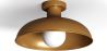 Buy Ceiling Lamp - Vintage Wall Light - Sine Aged Gold 60677 - in the UK
