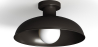Buy Ceiling Lamp - Black Ceiling Fixture - Sine Black 60678 - in the UK