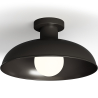 Buy Ceiling Lamp - Black Ceiling Fixture - Sine Black 60678 - in the UK