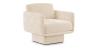Buy Velvet Upholstered Armchair - Ren Beige 60698 at MyFaktory