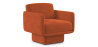 Buy Velvet Upholstered Armchair - Ren Brick 60698 home delivery