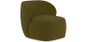 Buy Velvet Upholstered Armchair - Treyton Olive 60702 home delivery