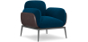 Buy Upholstered Velvet Armchair - Iura Dark blue 60650 at MyFaktory