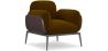 Buy Upholstered Velvet Armchair - Iura Olive 60650 home delivery