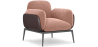 Buy Upholstered Velvet Armchair - Iura Cream 60650 home delivery